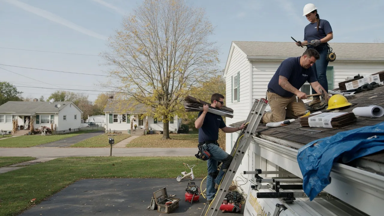 Local Roofing Contractors in Enning, SD near me